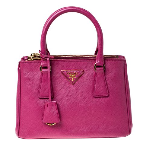 hot pink Prada bag